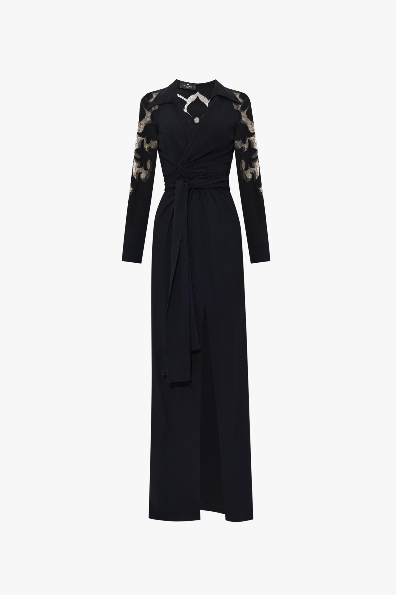 【送料&関税込】Etro Cover-up Dress ETRO Floral-print tiered silk-chiffon maxi dress | NET-A-PORTER